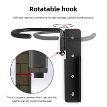 Load image into Gallery viewer, Cushbike Bike Rack Garage Wall Mount High Quality Bicycle Swivel Parking Rack Swing 360 Degrees Vertical Bike Hanger Hook