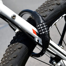 Load image into Gallery viewer, Premium 4-Digit Cable Lock for Cycle, Motorcycle & Scooter