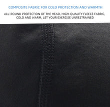 Load image into Gallery viewer, Unisex Cycling Caps for winter with Fleece- Windproof Cycling Cap Headwear