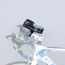 Load image into Gallery viewer, Bike Touch Screen phone holder with 360 Rotation, Waterproof Zipper, two pockets.