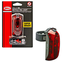 Load image into Gallery viewer, Lightweight Rear Bike Light – 4 Lumen Output, Long Battery Life