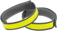Load image into Gallery viewer, High Visibility Reflective Ankle Straps for Cyclists – Universal Fit 2‑Pack
