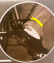 Load image into Gallery viewer, High Visibility Reflective Ankle Straps for Cyclists – Universal Fit 2‑Pack