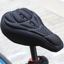 Load image into Gallery viewer, Shock-Absorbing Breathable 3D Bicycle Seat Cushion – Comfortable Fit for Road & Mountain Bikes
