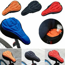 Load image into Gallery viewer, Shock-Absorbing Breathable 3D Bicycle Seat Cushion – Comfortable Fit for Road & Mountain Bikes