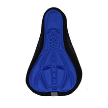 Load image into Gallery viewer, Shock-Absorbing Breathable 3D Bicycle Seat Cushion – Comfortable Fit for Road & Mountain Bikes