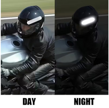 Load image into Gallery viewer, High‑visibility 20‑piece reflective rim & bike body sticker set – self‑adhesive, waterproof decal tape designed to boost night‑time visibility and cycling safety.