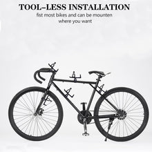 Load image into Gallery viewer, 360‑Degree Rotating Bicycle Water Bottle Cage – Black