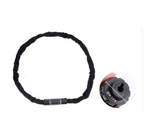 Load image into Gallery viewer, Bike Lock, 5-Digit Anti Theft Password Bicycle Lock, 1.2M Bike or Motorcycle Chain Lock