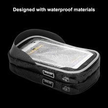 Load image into Gallery viewer, Universal Cycling Phone Holder – 360° Rotation, Waterproof Zip, Dual‑Pocket Design