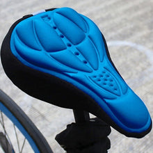 Load image into Gallery viewer, Shock-Absorbing Breathable 3D Bicycle Seat Cushion – Comfortable Fit for Road & Mountain Bikes