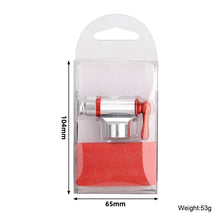 Load image into Gallery viewer, Cushbike Alloy Bike Tire Air CO2 Mini Pump CO2 Inflator Head With Insulated Sleeve Set for Road and Mountain Bikes