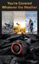 Load image into Gallery viewer, CushBike smart bike tail light – anti-theft, motion-activated alarm, USB charge, IPX5 waterproof, ideal for urban cycling.