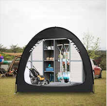 Load image into Gallery viewer, Spacious bicycle storage tent suitable for mountain and road bikes