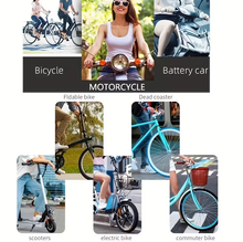 Load image into Gallery viewer, Bicycle chain cleaner tool in use for smooth and efficient chain lubrication