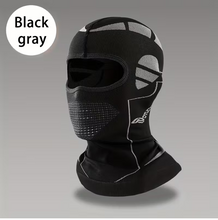 Load image into Gallery viewer, Windproof Winter Balaclava Cap & Neck Gaiter for bikers – Cold-Resistant Face Protection for Skiing, Biking & Outdoor Sports