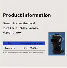 Load image into Gallery viewer, Windproof Winter Balaclava Cap & Neck Gaiter for bikers – Cold-Resistant Face Protection for Skiing, Biking & Outdoor Sports