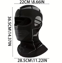 Load image into Gallery viewer, Windproof Winter Balaclava Cap & Neck Gaiter for bikers – Cold-Resistant Face Protection for Skiing, Biking & Outdoor Sports