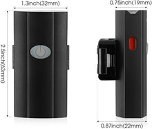 Load image into Gallery viewer, Handlebar mounted cycling light high brightness usb rechargeable