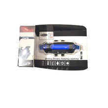 Load image into Gallery viewer, Health and Safety Bike Light 4Mode 15 Lumens Bicycle Light 8cm - Blue - Rechargeable