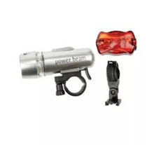 Load image into Gallery viewer, Front & Rear Bicycle LED Light Combo – Battery Powered for Safe Cycling