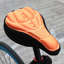 Load image into Gallery viewer, Shock-Absorbing Breathable 3D Bicycle Seat Cushion – Comfortable Fit for Road & Mountain Bikes