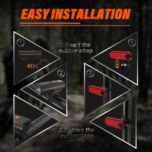 Load image into Gallery viewer, Rechargeable Front & Rear Ultra‑Bright Bike Light Set