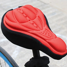 Load image into Gallery viewer, Shock-Absorbing Breathable 3D Bicycle Seat Cushion – Comfortable Fit for Road & Mountain Bikes