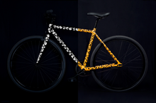 Load image into Gallery viewer, Bookman Reflective Stickers Flash Yellow – High Visibility Reflective Bike Stickers