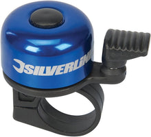 Load image into Gallery viewer, One‑Touch Ping Cycle Bell by Silverline – Easy Mount, Loud Ring
