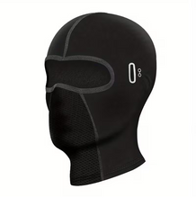 Load image into Gallery viewer, Winter Warm Cycling Cap – Windproof Thermal Balaclava & Head-Cover for Men (Bike & Motorcycle) – Black