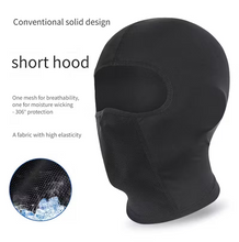 Load image into Gallery viewer, Winter Warm Cycling Cap – Windproof Thermal Balaclava & Head-Cover for Men (Bike & Motorcycle) – Black