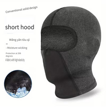 Load image into Gallery viewer, Winter Warm Cycling Cap – Windproof Thermal Balaclava & Head-Cover for Men (Bike & Motorcycle) – Black