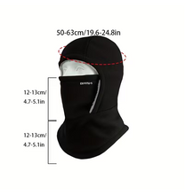 Load image into Gallery viewer, Premium  Winter Thermal Fleece Balaclava Scarf – Windproof Face & Neck Cover for Cycling, Skiing & Outdoor Sports