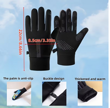 Load image into Gallery viewer, outdoor cycling gloves full-finger women