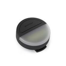 Load image into Gallery viewer, Bookman Eclipse rechargeable wearable bike visibility light in black with original product packaging.