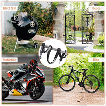 Load image into Gallery viewer, Durable and reliable bike lock for outdoor and urban cycling, includes two keys for convenience.