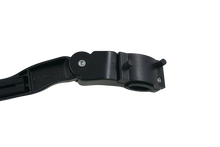 Load image into Gallery viewer, CushBike adjustable aluminium kick‑stand for mountain and road bikes (20‑26″), lightweight, sturdy alloy, anti‑slip rubber foot pad