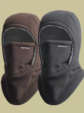 Load and play video in Gallery viewer, Premium  Winter Thermal Fleece Balaclava Scarf – Windproof Face & Neck Cover for Cycling, Skiing & Outdoor Sports