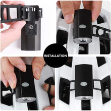 Load image into Gallery viewer, USB rechargeable bike helmet light