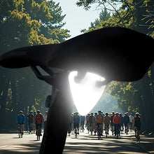 Load image into Gallery viewer, Reusable luminous bicycle pendant for outdoor cycling gear
