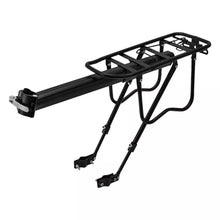 Load image into Gallery viewer, 65kg Max Alloy Rear Bicycle Pannier Rack Carrier Bag Luggage Cycle Mountain Bike