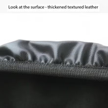 Load image into Gallery viewer, Close-up of faux leather electric vehicle seat cover showing smooth texture.