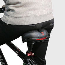 Load image into Gallery viewer, Extra Wide Comfort Saddle Bicycle Seat
