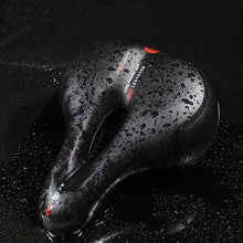 Load image into Gallery viewer, Bike Seat Gel Saddle Bicycle Seat Comfort Soft Premium Extra Wide Cushion Waterproof Universal for Mountain Bike MTB Fold Road Bikes