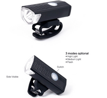 Load image into Gallery viewer, USB Rechargeable Waterproof Bike Head & Tail Light Kit