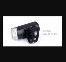 Load image into Gallery viewer, USB Rechargeable Waterproof Bike Head & Tail Light Kit
