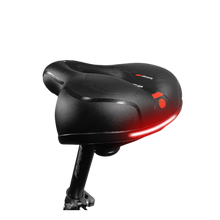 Load image into Gallery viewer, Bike Seat Gel Saddle Bicycle Seat Comfort Soft Premium Extra Wide Cushion Waterproof Universal for Mountain Bike MTB Fold Road Bikes