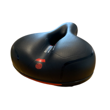 Load image into Gallery viewer, Extra Wide Comfort Saddle Bicycle Seat