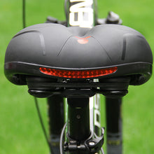 Load image into Gallery viewer, Comfortable bike seat on a bike